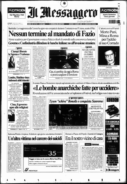 Il messaggero